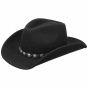 Bodie Western hat Black felt- Stetson