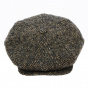 Irish Relaxed Herringbone Wool Cap - City Sport
