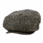 Irish Relaxed Herringbone Wool Cap - City Sport