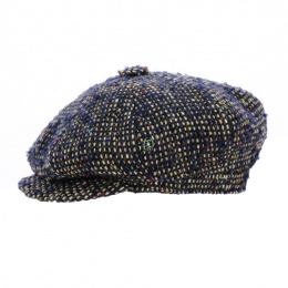 Irish Cap es Relax Wool Blue - City Sport