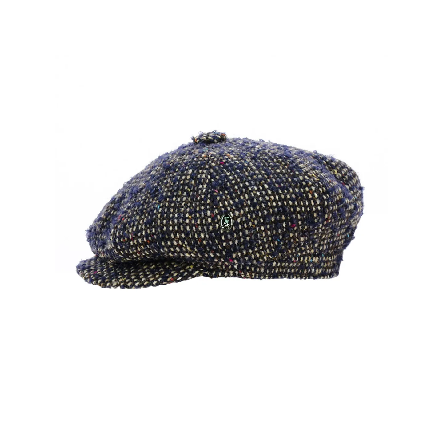 Casquette Irlandaise es Relax Laine Bleu - City Sport