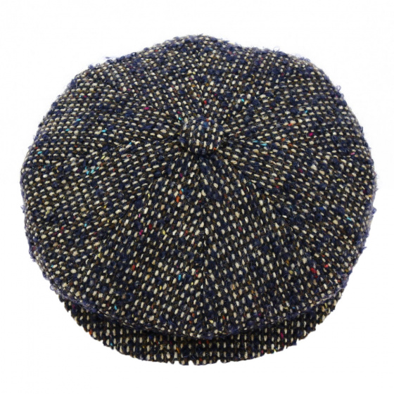 Casquette Irlandaise es Relax Laine Bleu - City Sport