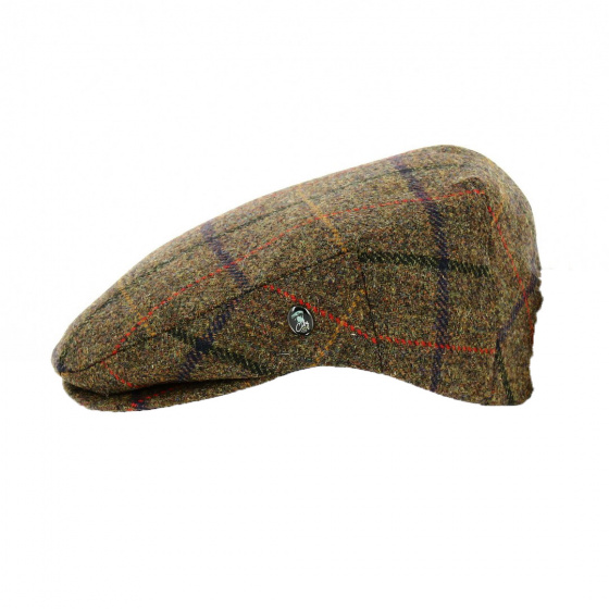 London Wool Flat Cap - City Sport