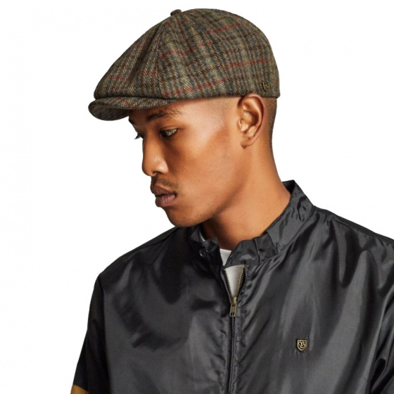Casquette Brood Moss/Navy - Brixton Casquette Brood Moss/Navy - Brixton