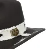 Western Hat Wool Felt Gray - Stetson Reference: 18531 | Traclet Hat Shop