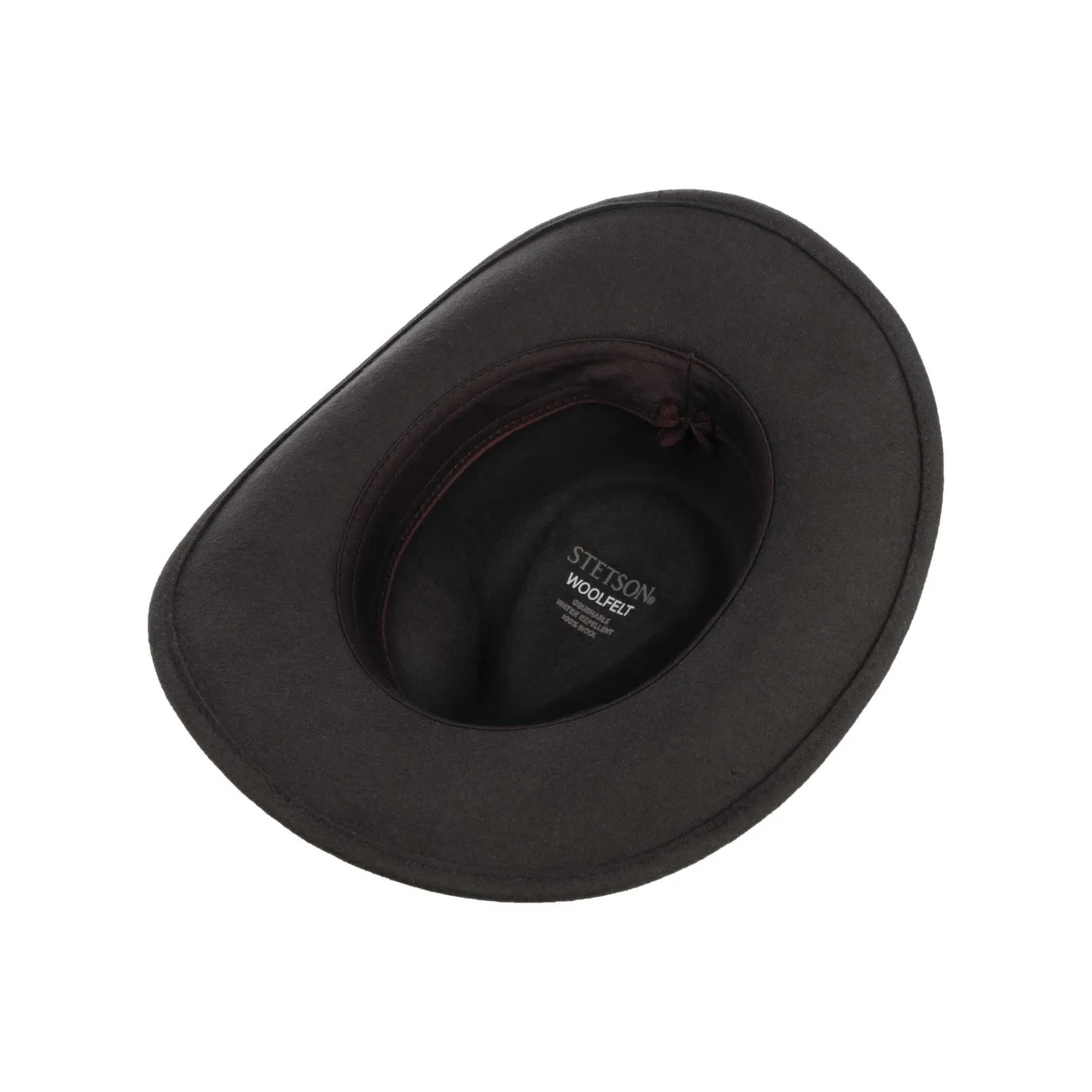 Western Hat Wool Felt Gray - Stetson Reference: 18531 | Traclet Hat Shop