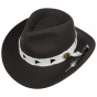 Gray Wool Felt Western Hat - Stetson
