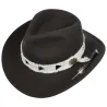 Western Hat Wool Felt Gray - Stetson Reference: 18531 | Traclet Hat Shop