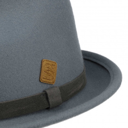 Wool Felt Trilby Hat Sky blue - Stetson