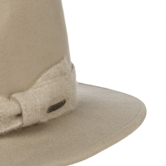 Kentucky Wool Felt Beige Hat - Stetson