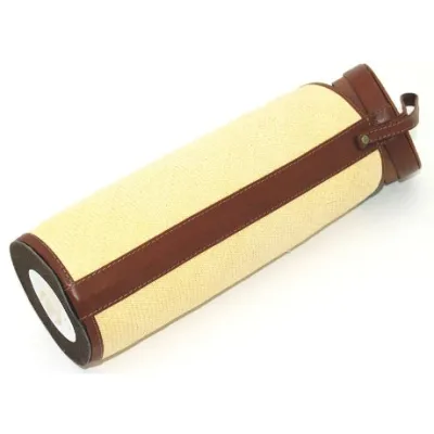 Boite panama/cuir pour Panama roulable