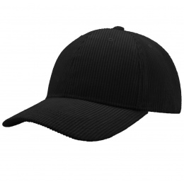 Velvet Baseball Cap Black - Traclet