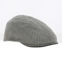 Grey Suede Curved Cap - Traclet