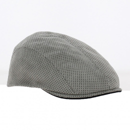 Grey Suede Curved Cap - Traclet