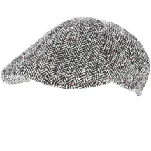 Casquette Bec de Canard Gatsby Noir - Traclet Reference : 4795 | Chapellerie Traclet