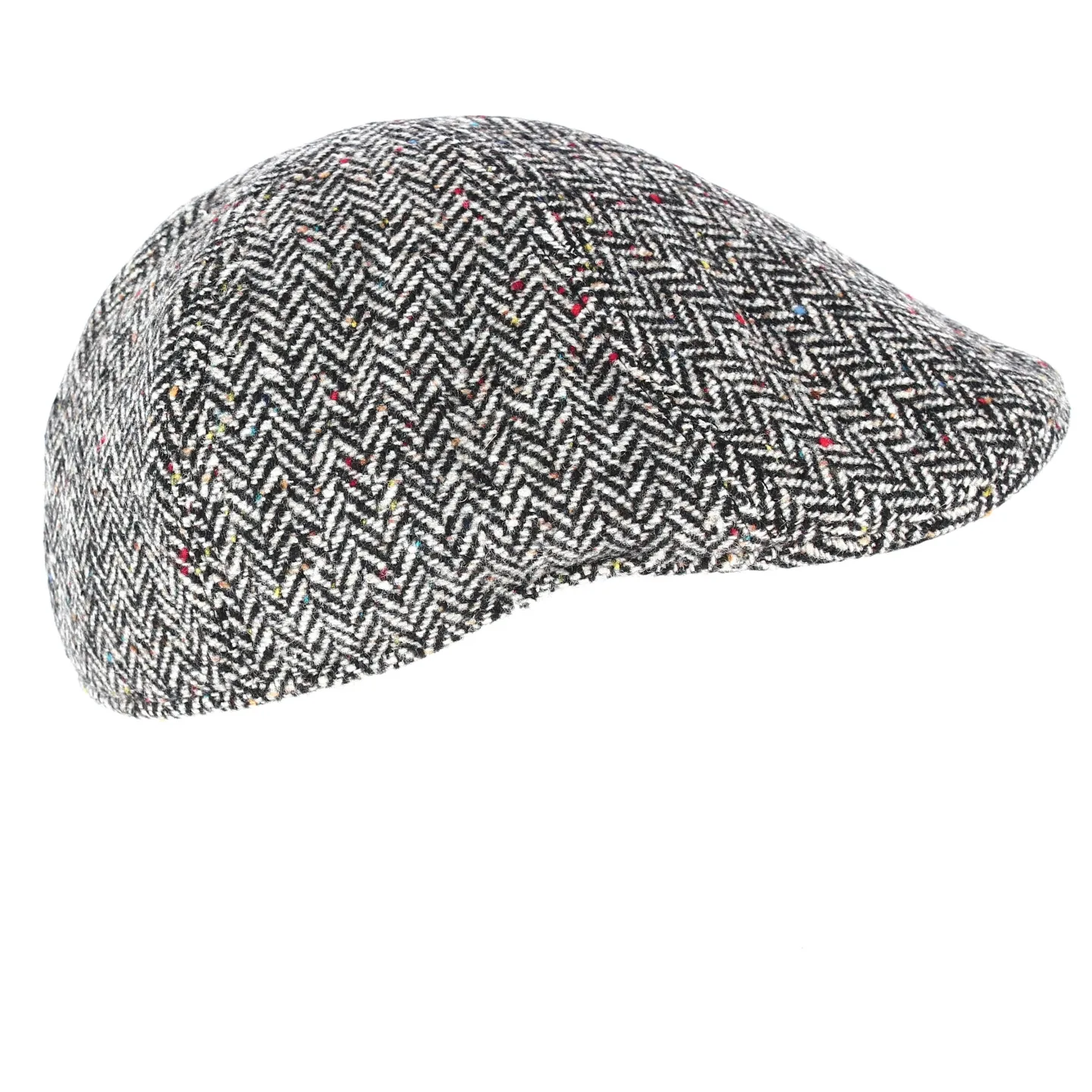 Casquette Bec de Canard Gatsby Noir - Traclet Reference : 4795 | Chapellerie Traclet