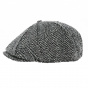 Black Chevron Duck Bill Cap - Traclet