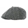 Black Chevron Duck Bill Cap - Traclet Reference: 18539 | Traclet Hatmakers