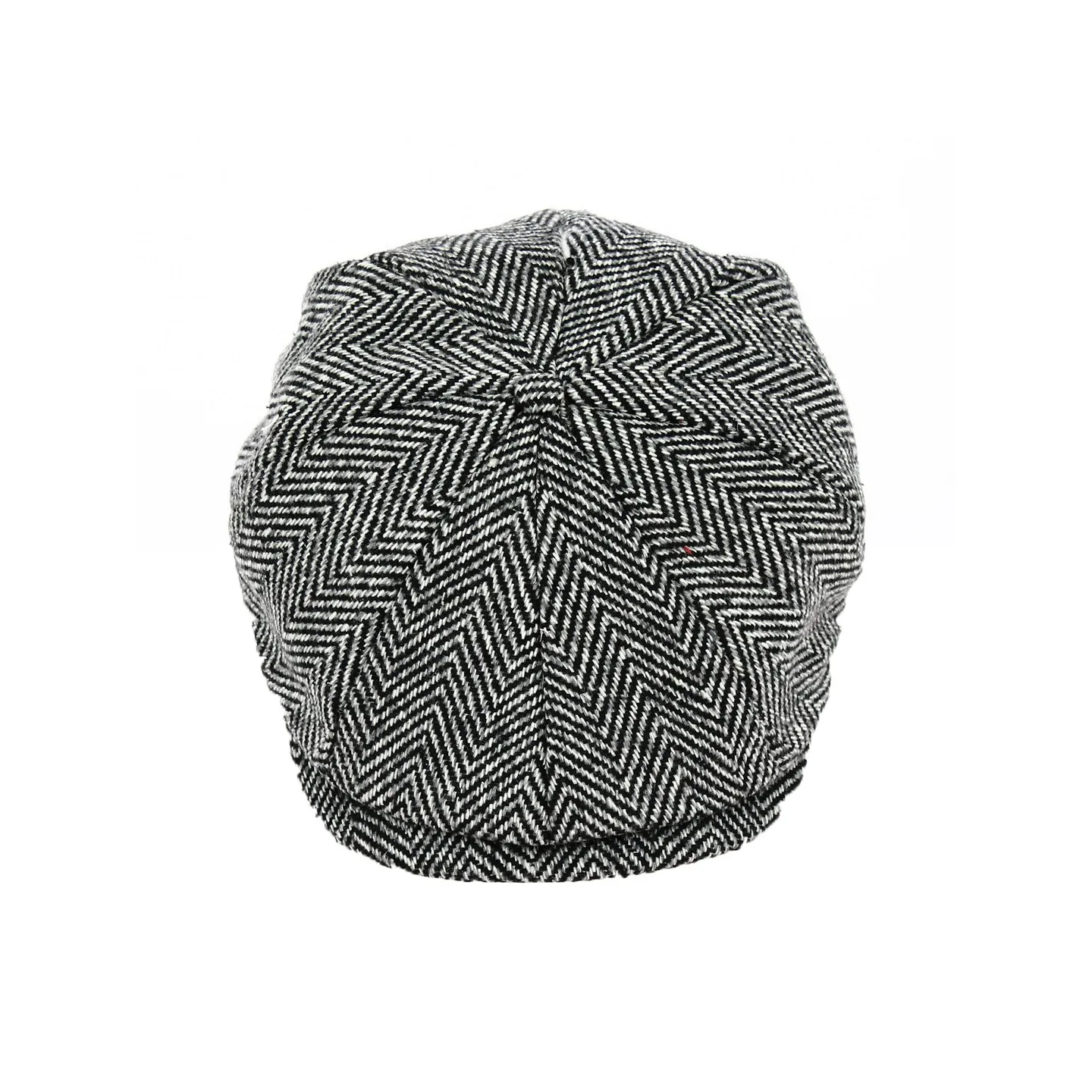 Black Chevron Duck Bill Cap - Traclet Reference: 18539 | Traclet Hatmakers