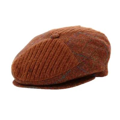 Casquette Plate Orange - Traclet Reference : 18540 | Chapellerie Traclet