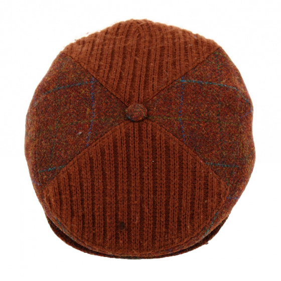 Casquette Plate Orange - Traclet Casquette Plate Orange - Traclet