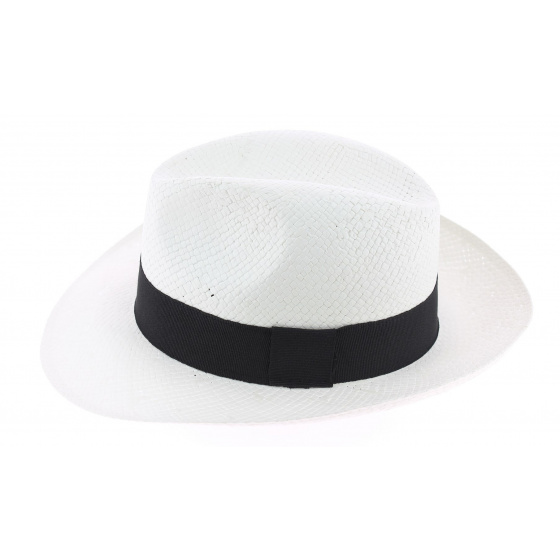 Panama Hat Moden Navy Ribbon - Traclet
