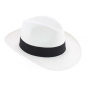 Panama Hat Moden Navy Ribbon - Traclet