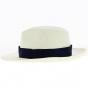 Panama Hat Moden Ribbon Navy - Traclet