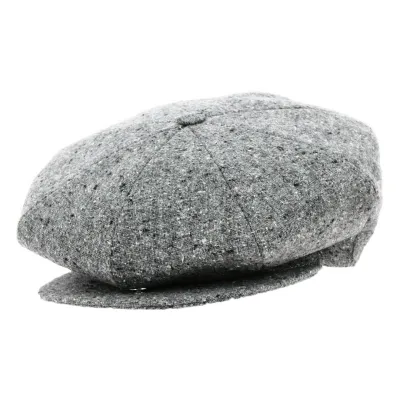 Casquette Irlandaise chinée gris - Traclet Reference : 18549 | Chapellerie Traclet