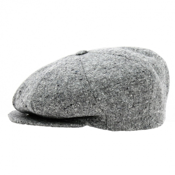 Casquette Irlandaise chinée gris - Traclet