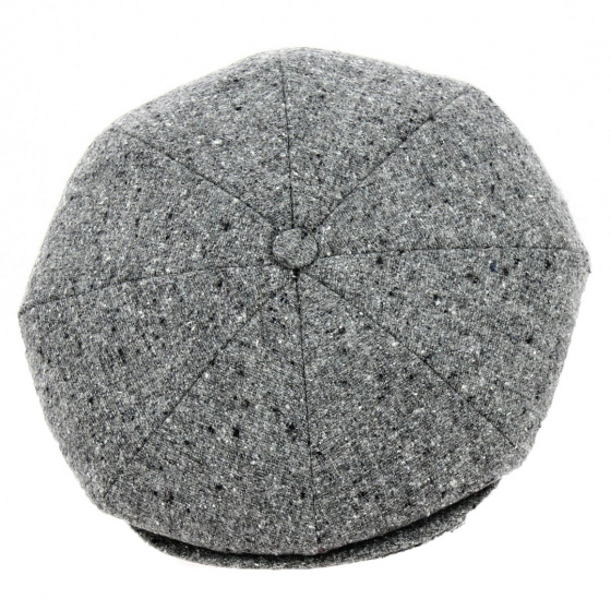 Grey Flecked Irish Cap - Traclet