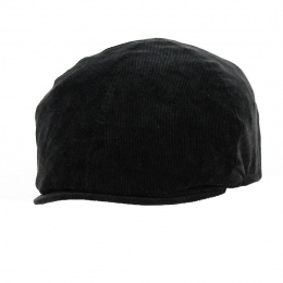 Children's Black Velvet Duck Bill Cap - Traclet