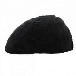 Children's Black Velvet Duck Bill Cap - Traclet