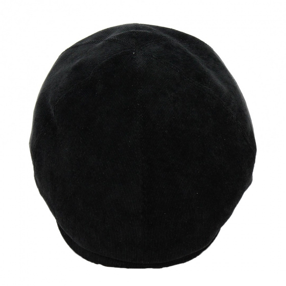 Casquette Bec de canard Enfant Velours Noir - Traclet