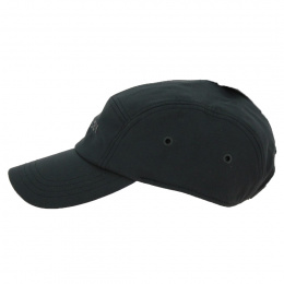 Casquette Strapback 5 Panel Polyester Noir - Tilley