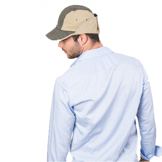 Saharan Cap Dasht-e Kavir UPF 50+ - Crambes Saharan Cap Dasht-e Kavir UPF 50+ - Crambes