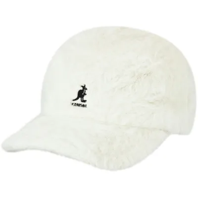 Furgora Ecru Strapback Cap - Kangol