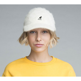 Furgora Ecru Strapback Cap - Kangol