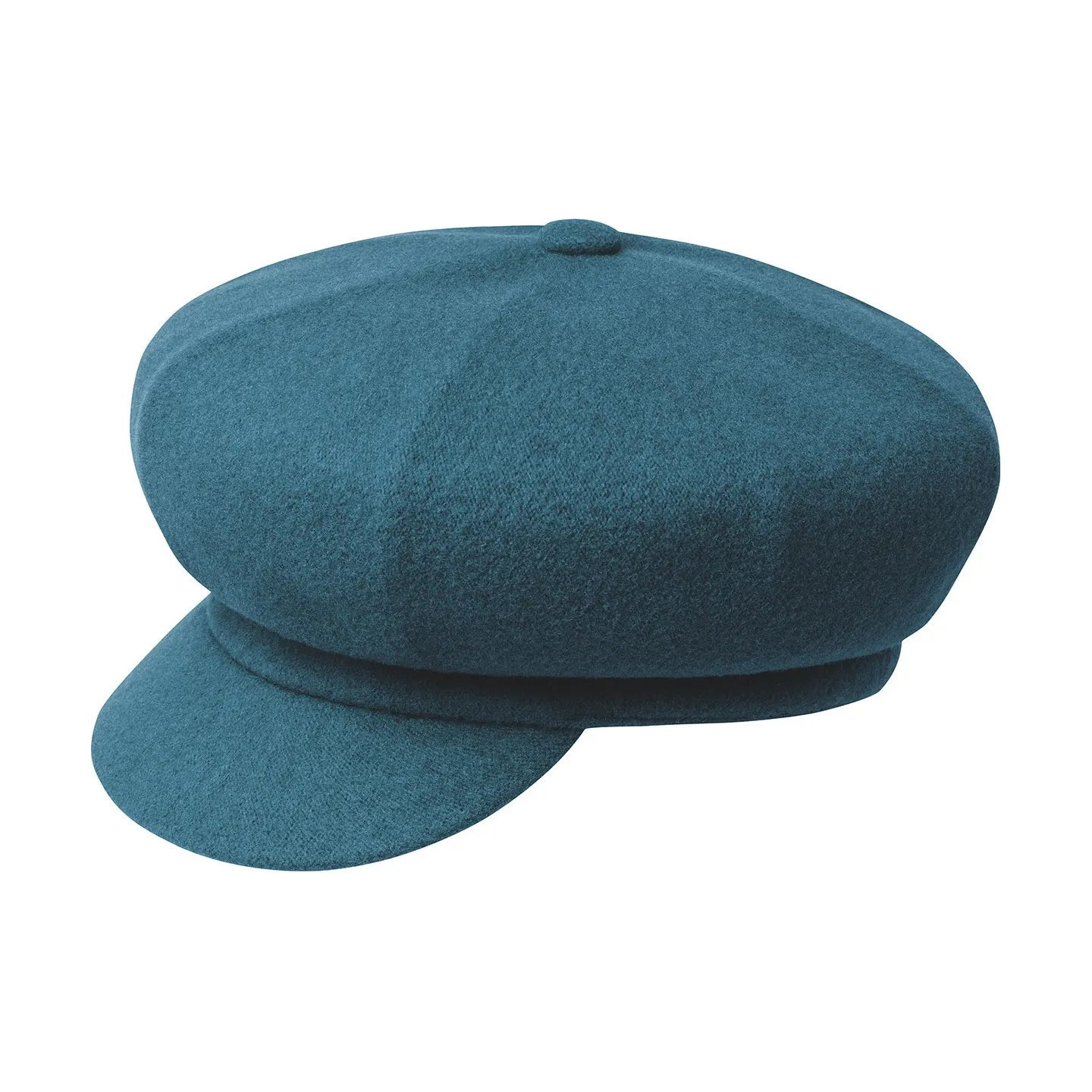 Gavroche Kangol Cap Duck Blue - Wool Spitfire