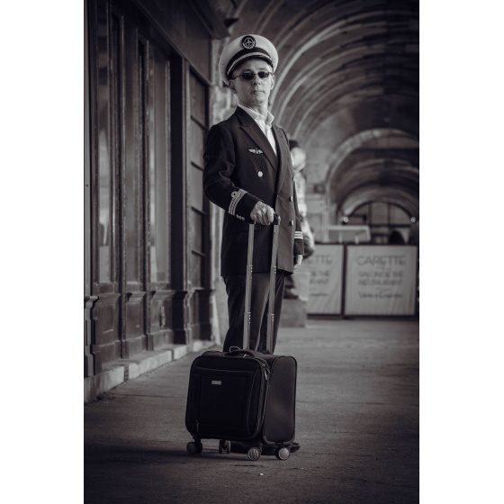 Aviation Cap - Traclet