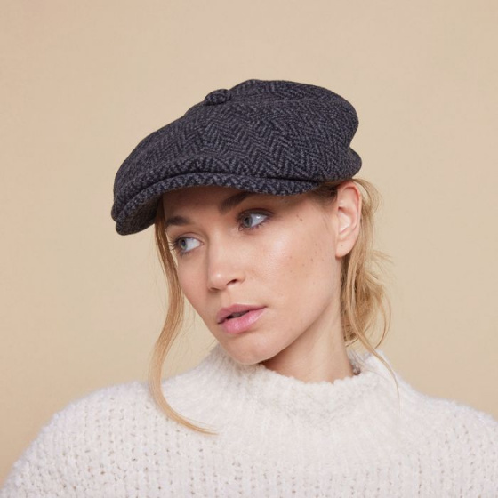 Casquette made in france Gizotso Gris - Laulhère Casquette made in france Gizotso Gris - Laulhère