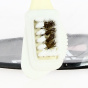 Suede leather brush - Jacaru Australia
