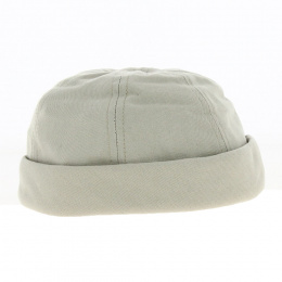 Cooper Docker Hat Linen Without Button - Mtm
