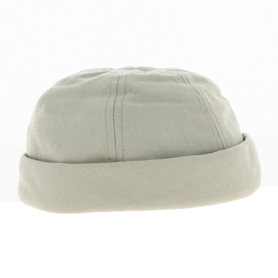 Cooper Docker Hat Linen Without Button - Mtm