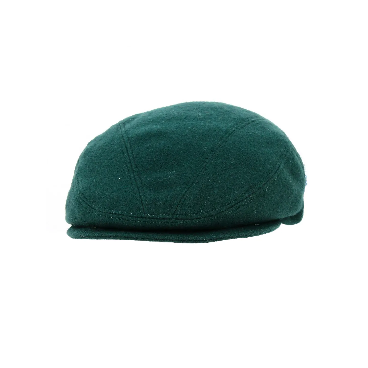 Casquette plate verte Laine Cache-oreilles - Traclet Reference : 18556 | Chapellerie Traclet