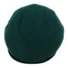 Casquette plate verte Laine Cache-oreilles - Traclet Reference : 18556 | Chapellerie Traclet