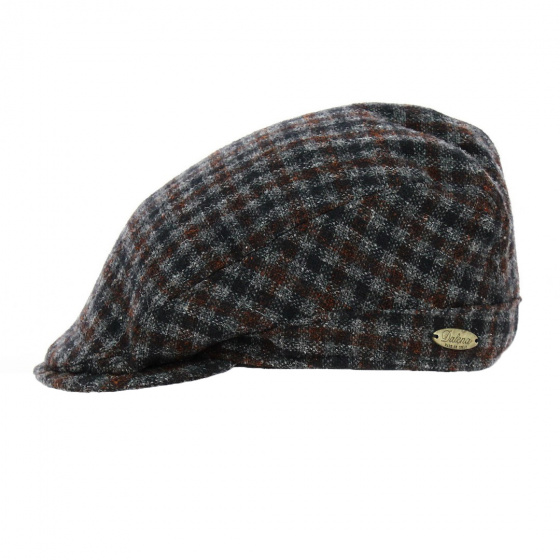 Wool Plaid Ear Flap Cap - Traclet
