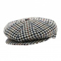 Irish Wool Checkered Cap - Traclet