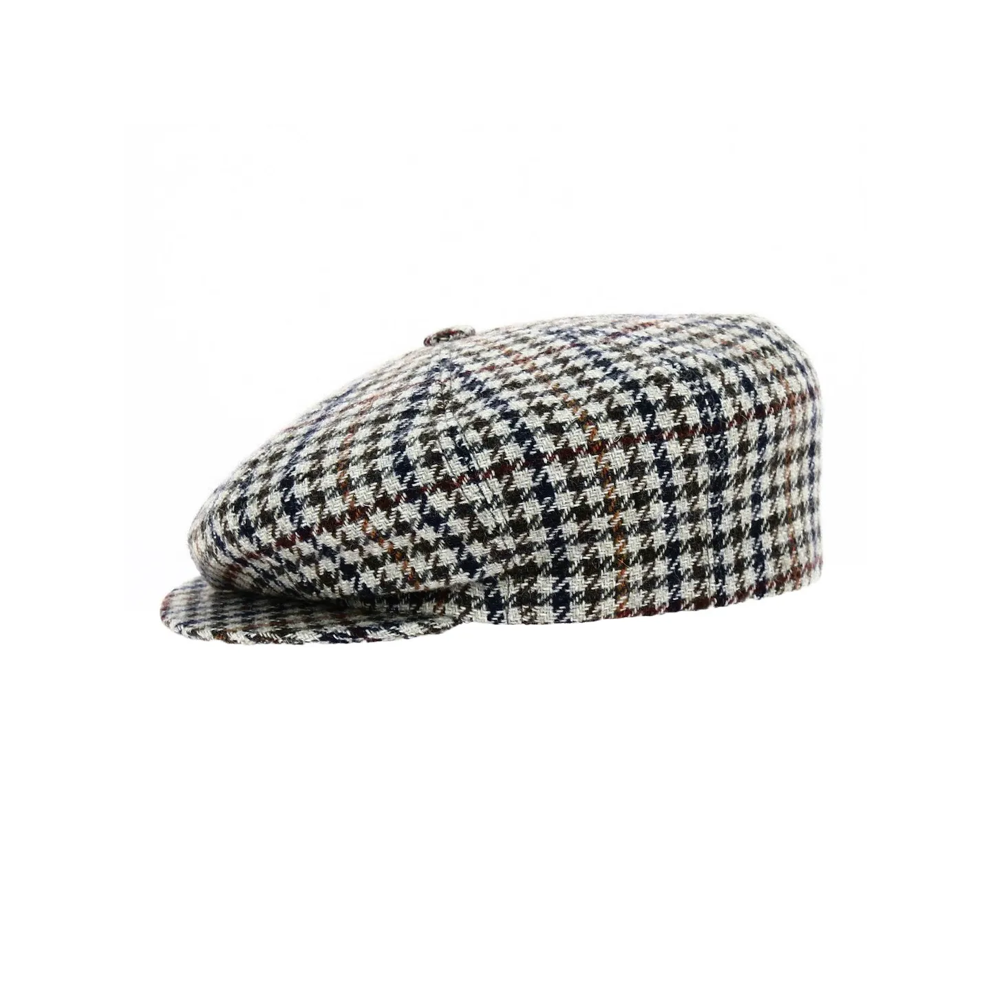 Casquette Irlandaise Laine Carreaux - Traclet Référence : 18563 | Chapellerie Traclet