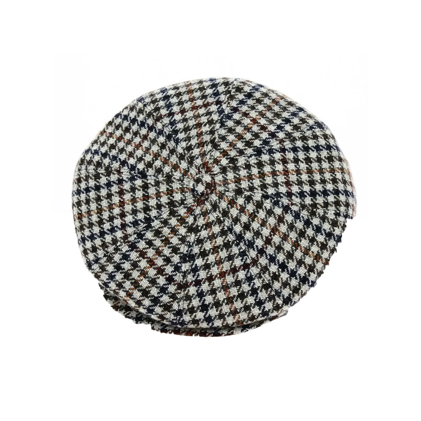 Casquette Irlandaise Laine Carreaux - Traclet Référence : 18563 | Chapellerie Traclet